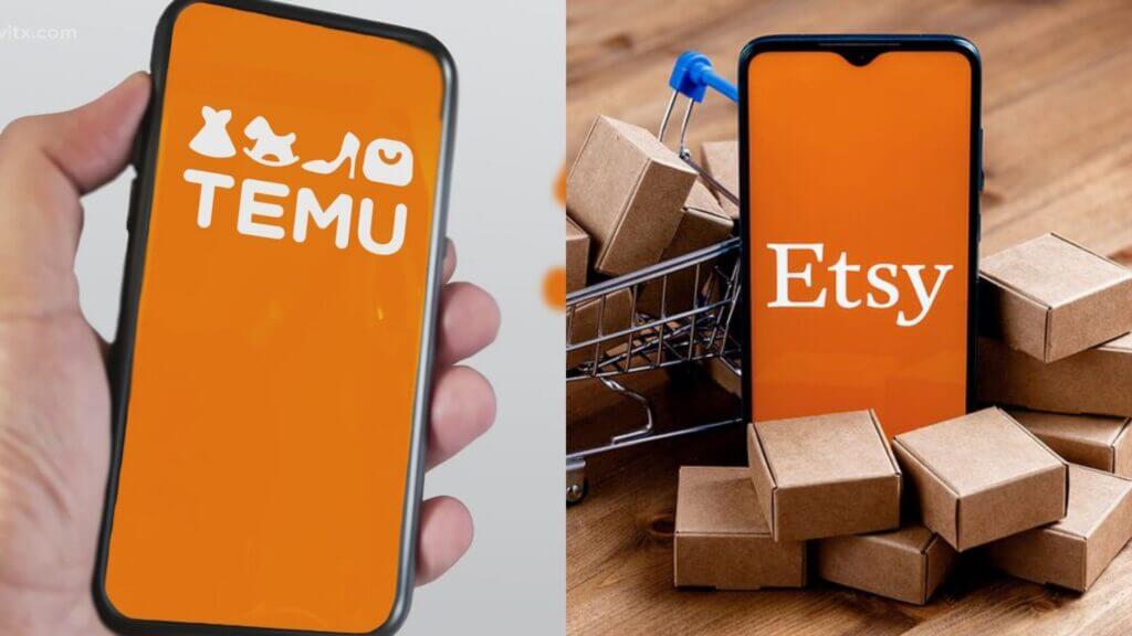 Temu y Etsy