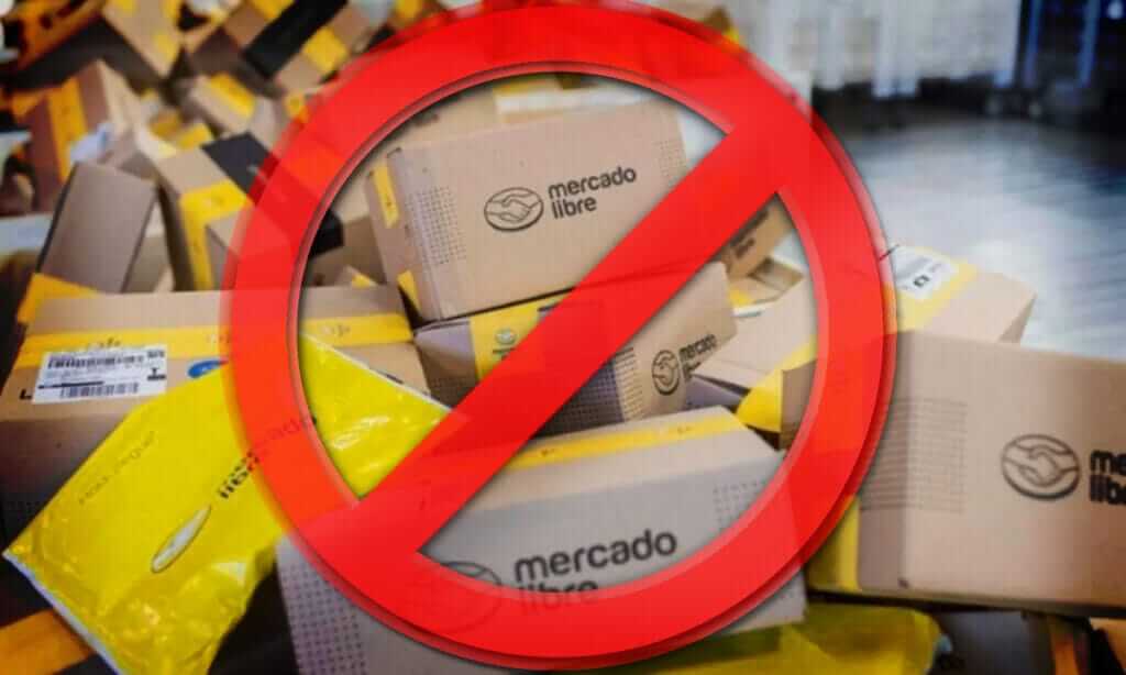 Mercado Libre productos falsificados