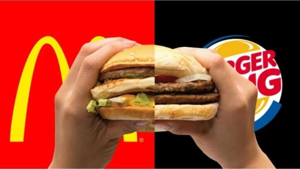 Burger King acelera el lanzamiento de un menú con valor de 5 dólares para superar el próximo acuerdo de McDonald’s Burguer King-McDonalds