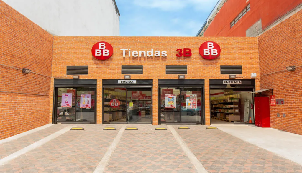 Tiendas 3B