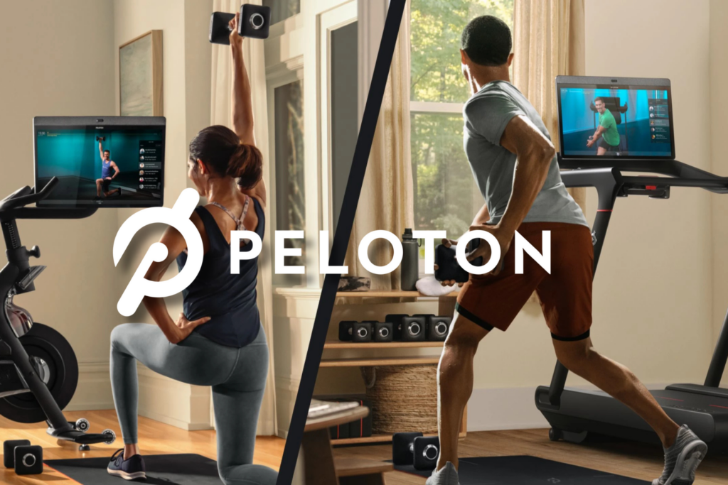 Peloton acelera su estrategia minorista a toda velocidad Peloton