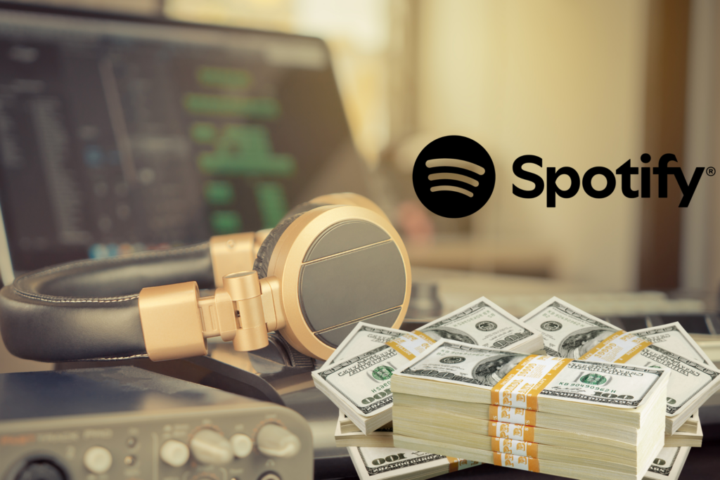 Spotify genera millones