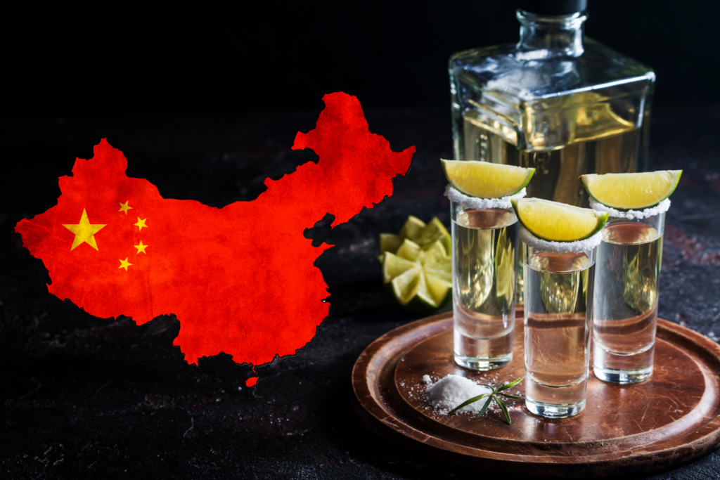 El tequila mexicano busca conquistar el paladar de China Tequila mexicano en China
