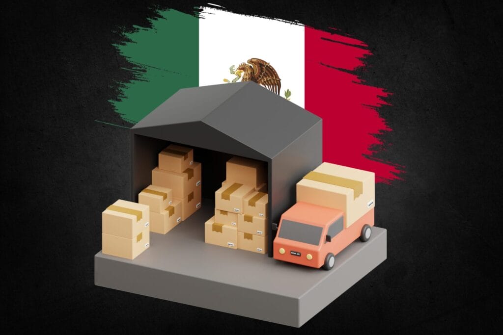 Centros logísticos de México