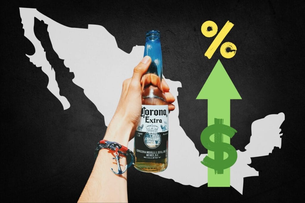 Ventas de Cerveza crecen en México