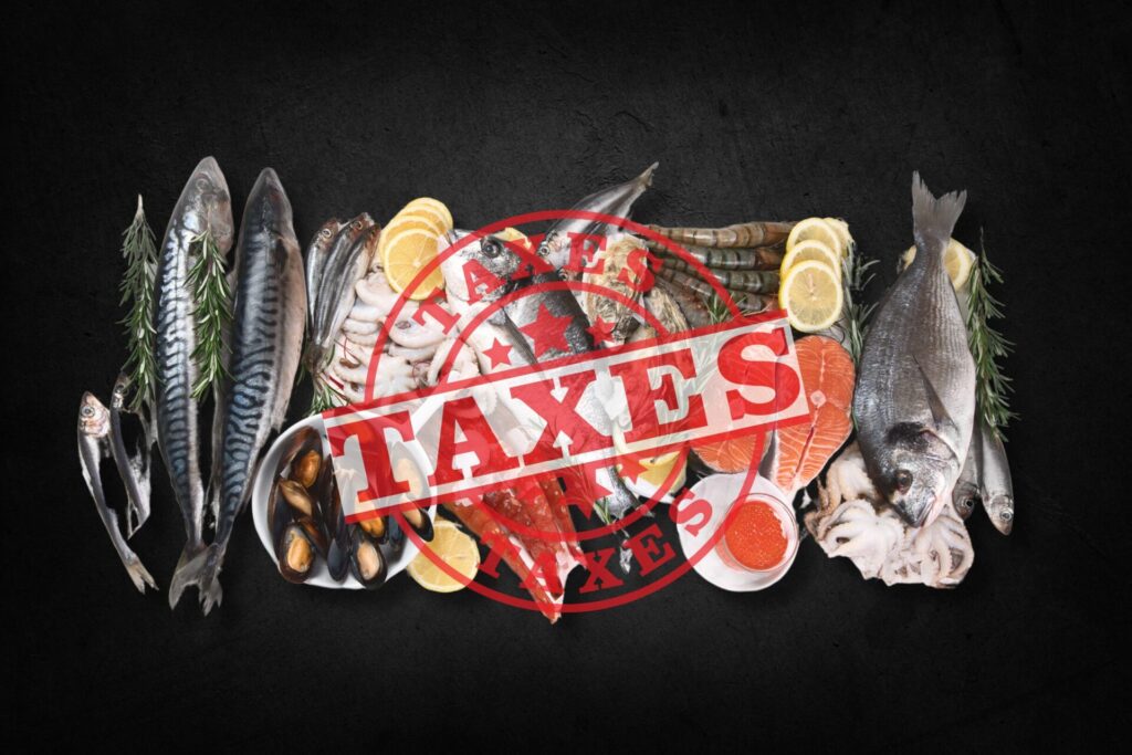 Aranceles disparan precios del marisco en EU, según la ONU Los precios de los maríscos aumentarán en Estados Unidos, advierte la ONU