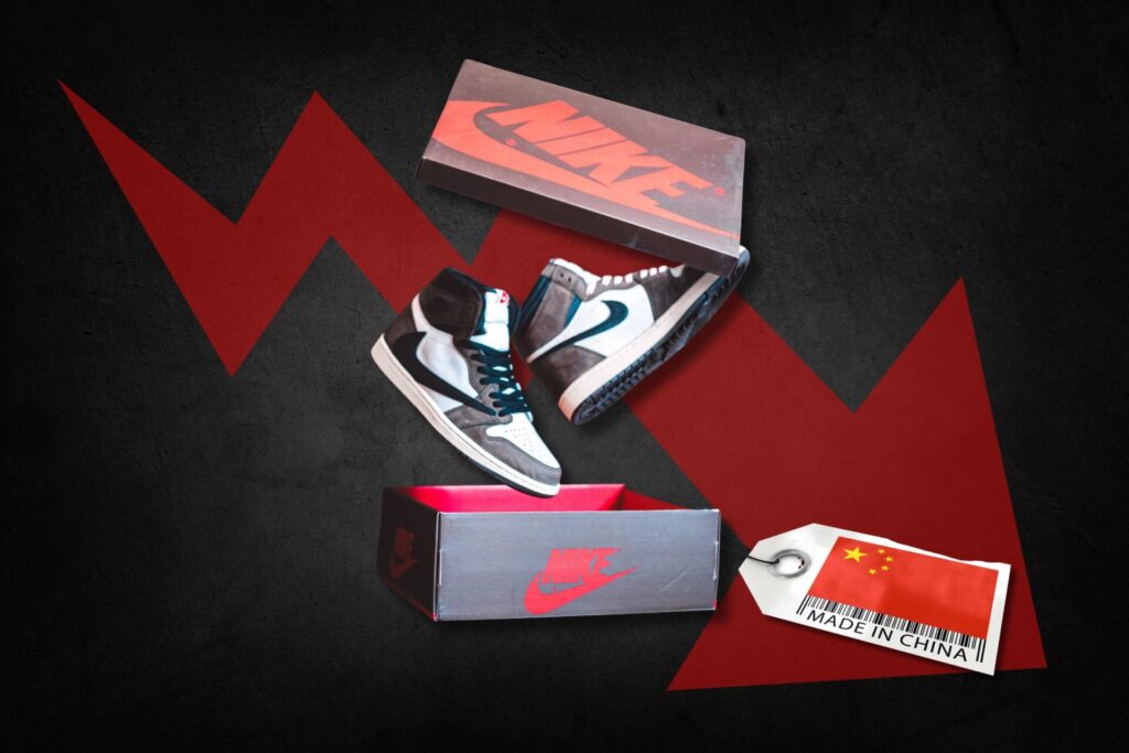 Nike reducirá su dependencia de China