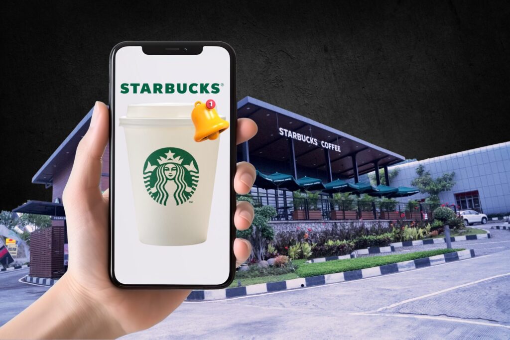 Starbucks impulsa ventas móviles con ayuda de la ubicación del cliente Starbucks te localiza cuande estás cerca de una de sus tiendas
