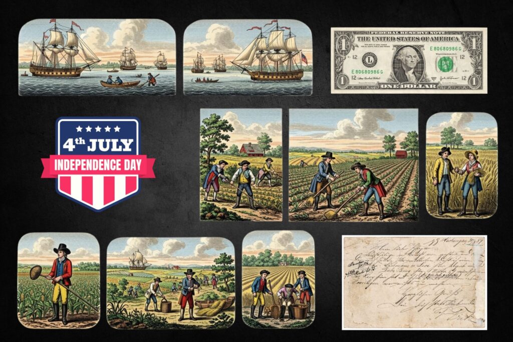 Sobrevencia económica en el día de la Independencia de Estados Unidos