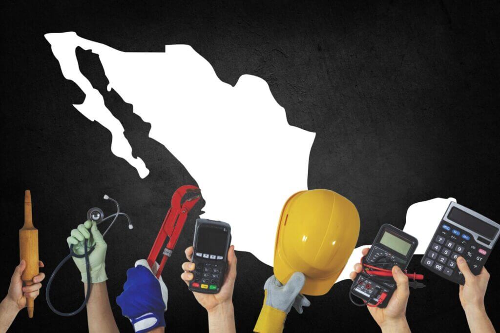 Personas ocupadas en México