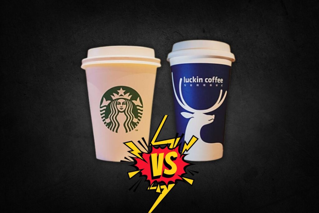 Luckin Coffee se vuelve el nuevo competidor de Starbucks en EE. UU. Lukin Coffe vs Starbucks