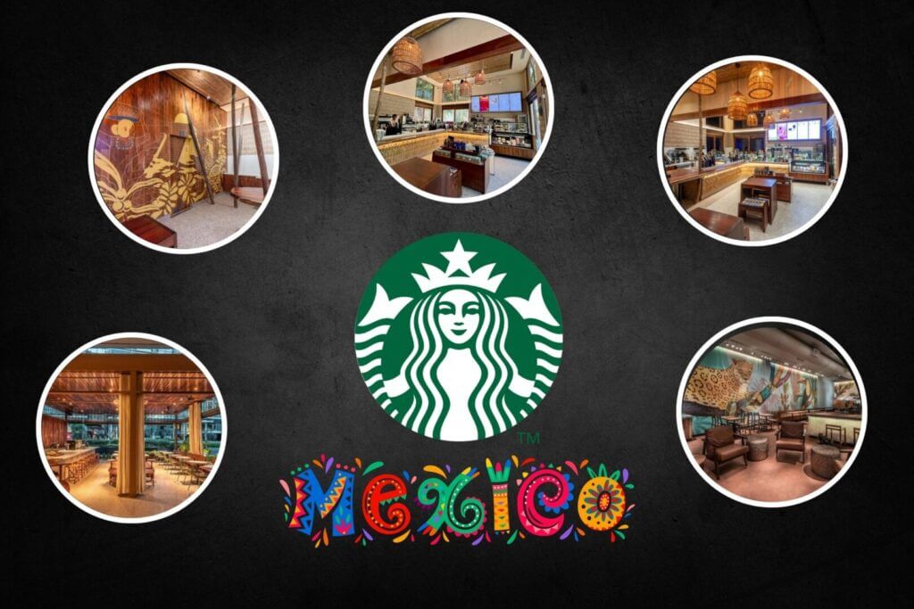 Starbucks reinventa sus tiendas en México acorde a la cultura local Starbucks México adapta su tiendas