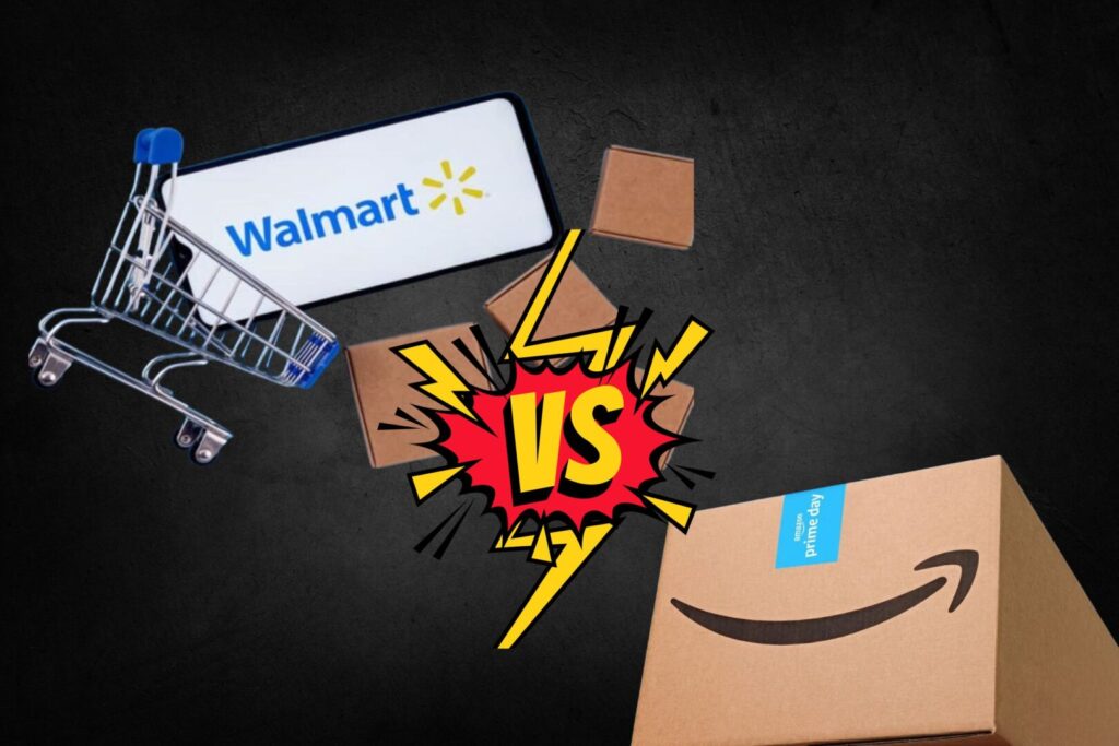 Walmart supera a Amazon en ventas durante Prime Day 2025 Walmart vence Amazon Prime Day