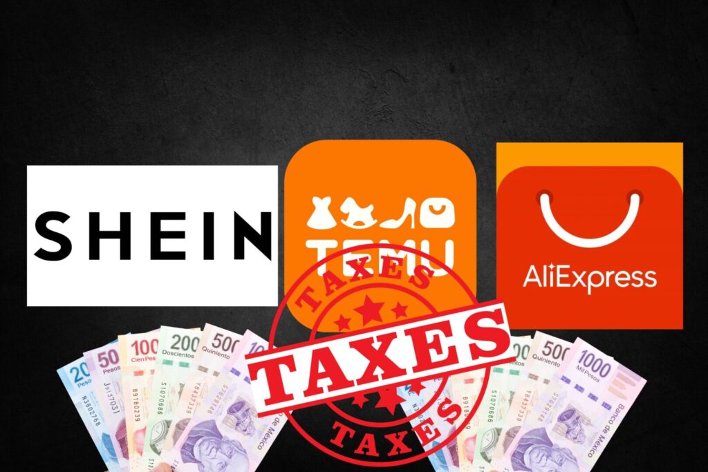 Temu, Shein y AliExpress: así impacta el arancel de 33.5% en México Aranceles a Sehin, Temu y AlliExpress en México