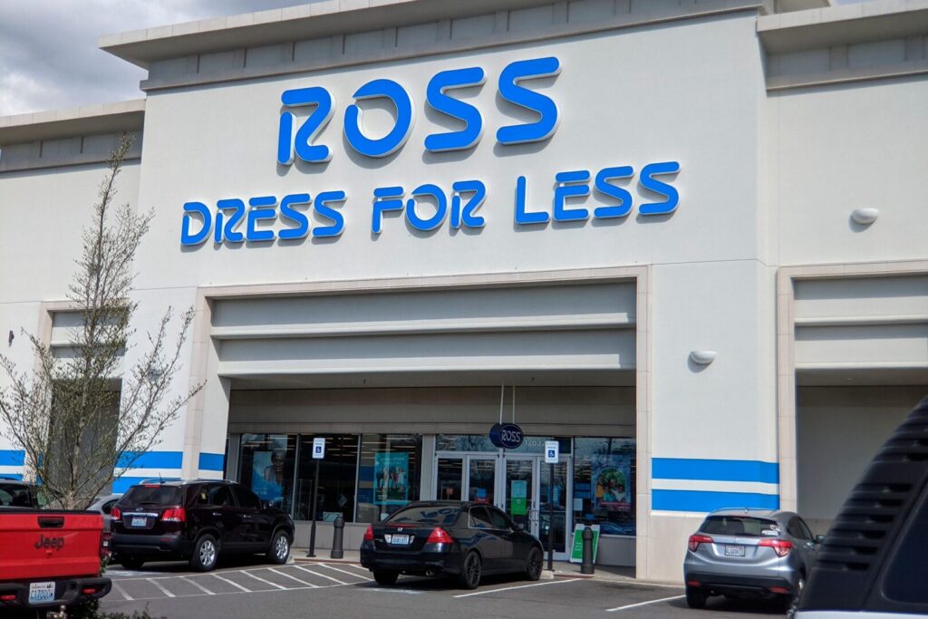 La tienda barata de Ross