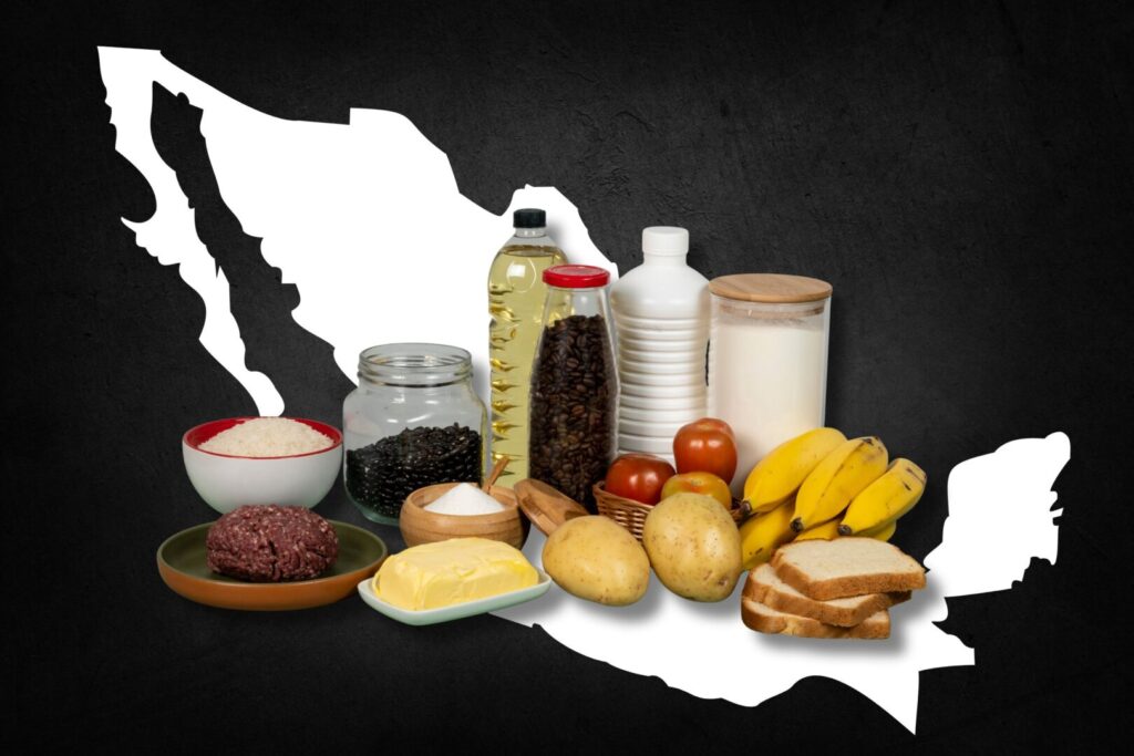 Canasta básica en México
