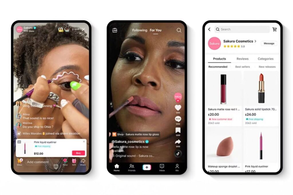 Los que más se vende en TIkTok Shop: Top 5 categorias Porductos más vendidos en TikTok Shop en Estados Unidos