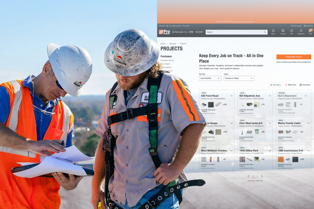 Home Depot decide vender a los profesionista