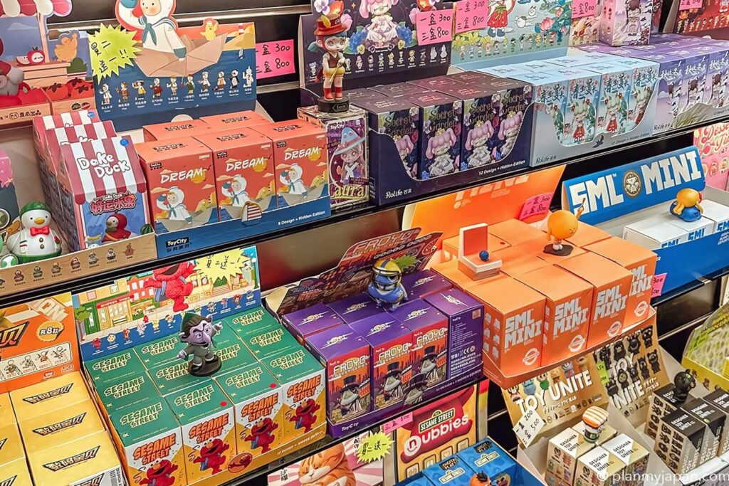 Las cajas sorpresa en juguetes para competir con Labubu