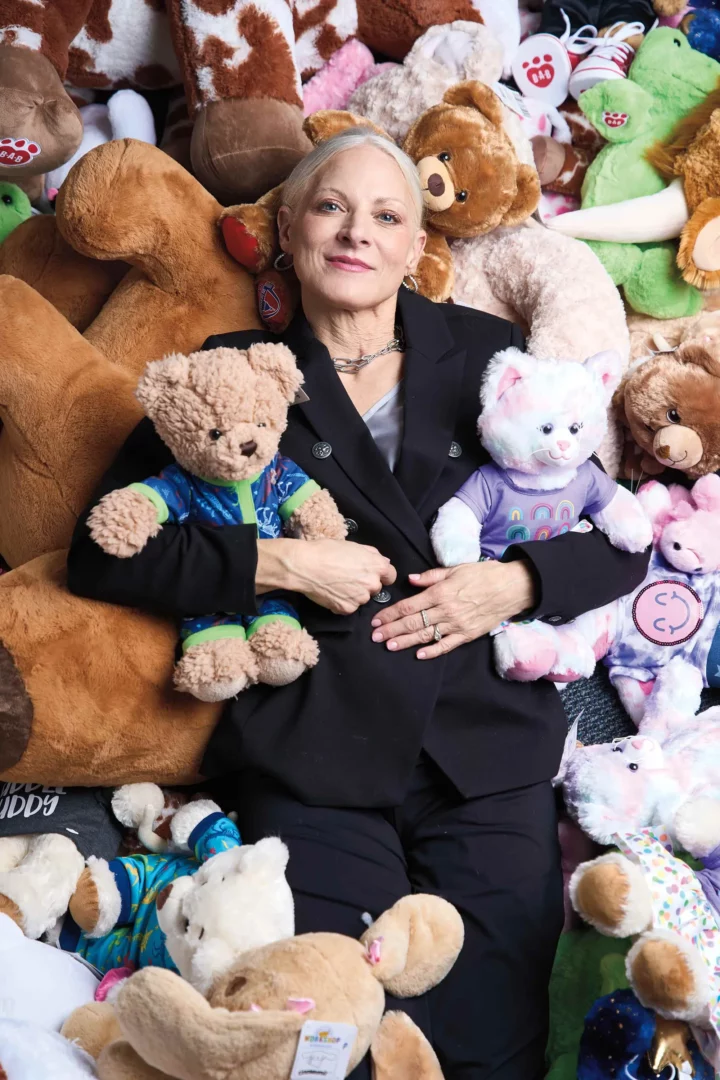 Sharon Price John, CEO de Build-a-Bear