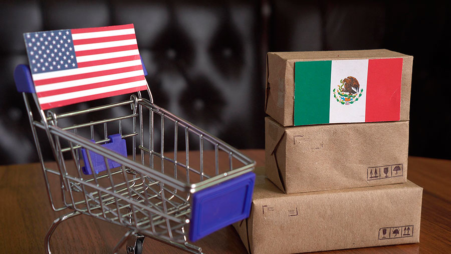 Productos de EU en México