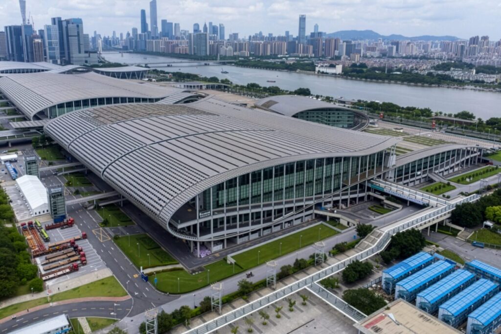 Estrategias para comprar en la Feria de Cantón en China ante crisis Feria de Cantón en China