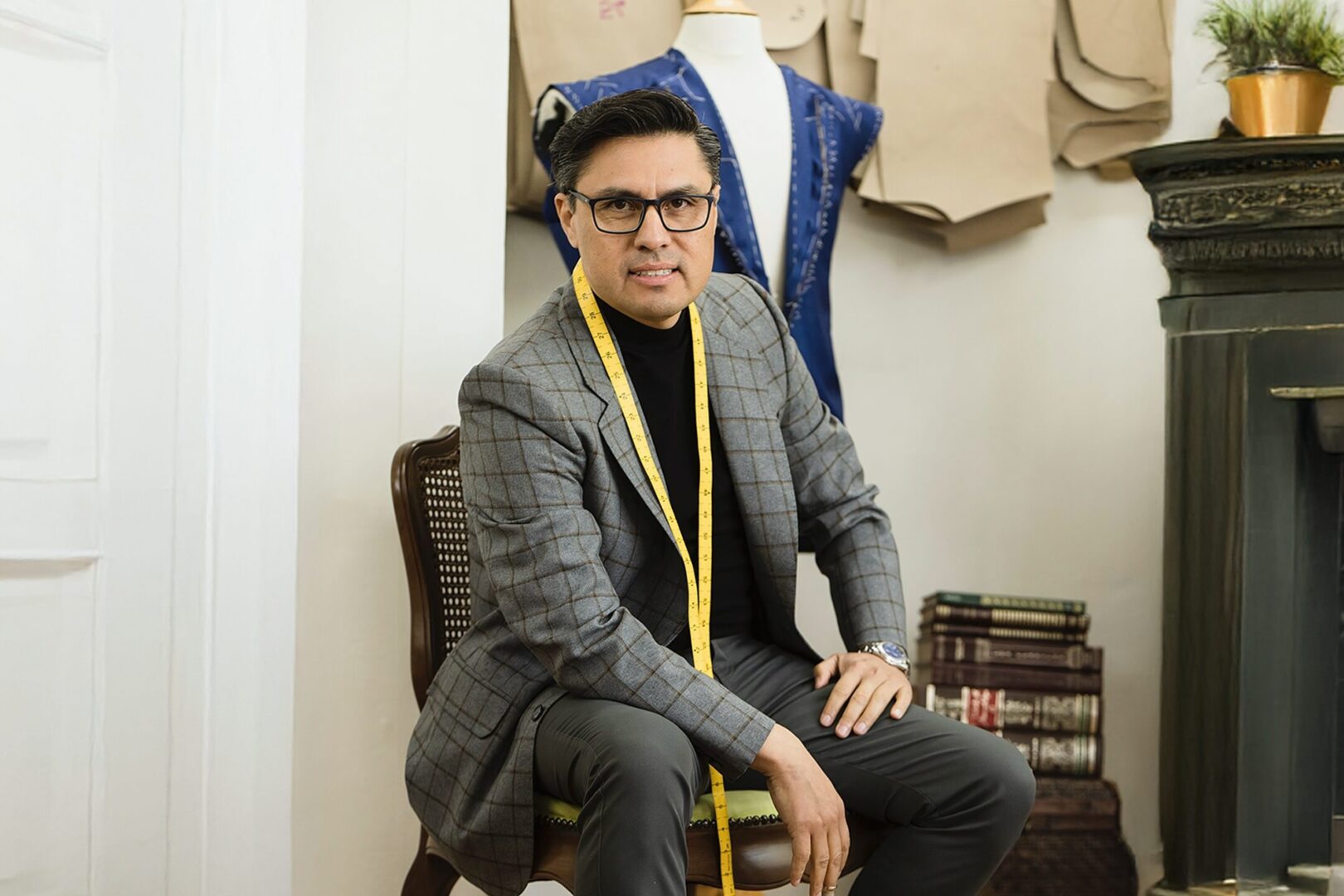 Juan de Marcia explota la marca personal con la Alta Costura