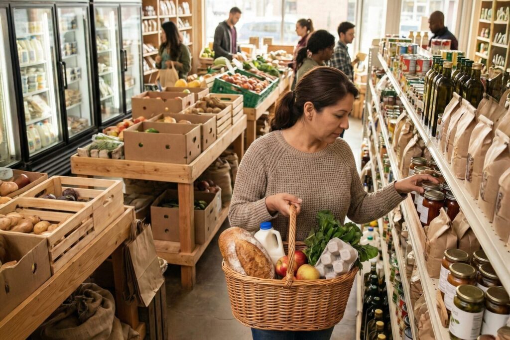 Pequeños negocios se benefician de la crisis