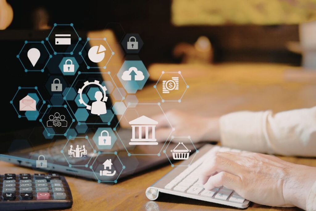 La tecnología en un negocio para empleados