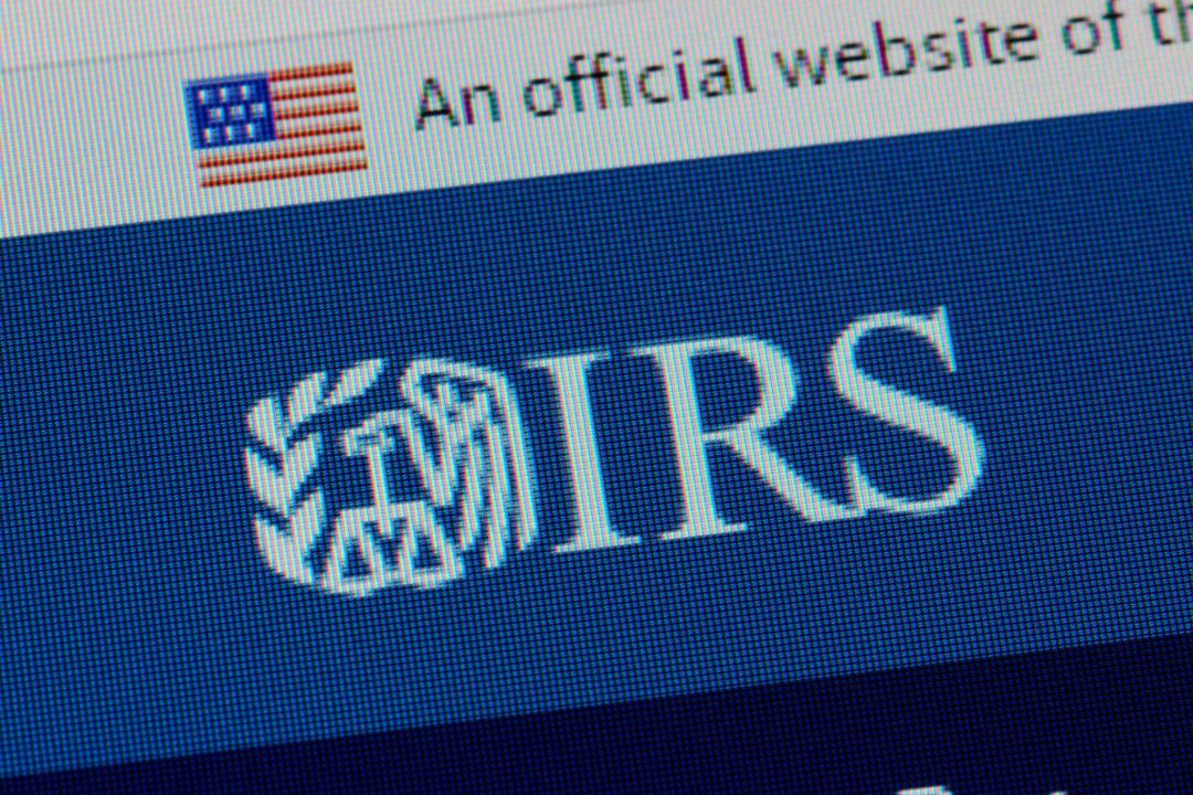 Devolución de pago de IRS